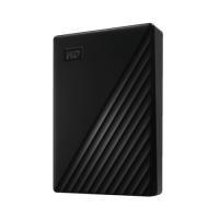 WD 2.5 4TB My Passport WDBPKJ0040BBK Siyah