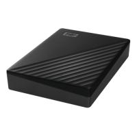 WD 2.5 4TB My Passport WDBPKJ0040BBK Siyah