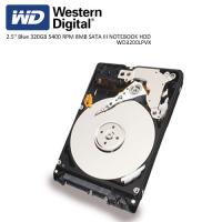 WD. 2.5 Blue 320GB 5400 RPM 8MB SATA3 NOTEBOOK HDD WD3200LPVX