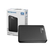 WD 2.5 ELEMENTS 4TB 128MB USB 3.0 EXTERNAL HDD SİYAH WDBU6Y0040BBK-WESN