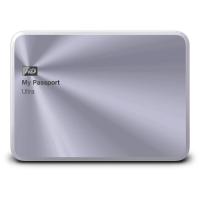WD 2.5 My Passport Ultra Metal 2TB 5400rpm WDBEZW0020BSL Silver