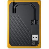 WD 2 TB MY PASSPORT GO WDBMCG0020BYT-WESN USB 3.0 SSD HARİCİ DİSK