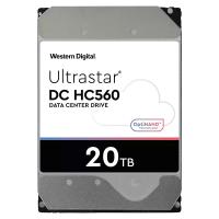 WD 20TB 3.5" ULTRASTAR DC-HC560 0F38755 512MB 7200RPM DATA CENTER GÜVENLİK DİSKİ