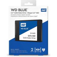WD Blue 2TB 2.5'' SATA SSD (560-530)
