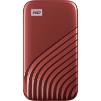 WD 2TB MY PASSPORT WDBAGF0020BRD-WESN SSD HARİCİ DİSK KIRMIZI