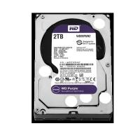 WD 3,5" 2tb 5400rpm Purple WD20PURZ 64mb Sata III (6.0Gb/s) 7/24 Güvenlik Diski (180tb Yıllık iş yükü) 64HD Kamera