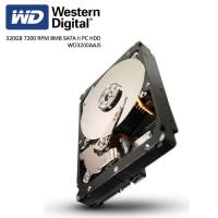 WD. 3.5 320GB 7200 RPM 8MB SATA2 PC HDD WD3200AAJS