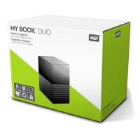 WD 3,5 4TB MyBook Duo RAID 0.1 WDBFBE0040JBK