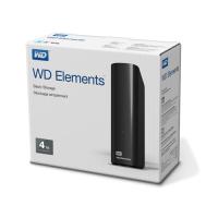 WD 3.5 4TB Elements WDBWLG0040HBK Siyah