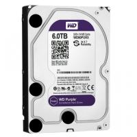 WD PURPLE WD60PURX 6TB 3.5" 5400 RPM 64MB SATA-3 Güvenlik Diski
