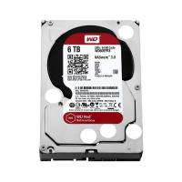 WD 3,5" 6tb Red WD60EFRX 64mb Sata III (6.0Gb/s) Nas Uyumlu (120tb Yıllık iş yükü)