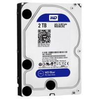 WD 3.5 Blue 2TB 64MB SATA3 PC HDD WD20EZRZ