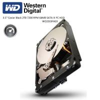 WD 3.5 Caviar Black 2TB 7200 RPM 64MB SATA3 PC HDD WD2003FZEX