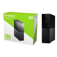 WD 3.5 My Book 8TB USB 3.0 EXTERNAL HDD SİYAH WDBBGB0080HBK-EESN