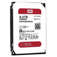 WD 3.5 RED 8TB 5400RPM 256MB SATA3 NAS HDD WD80EFAX (7/24)