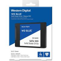 WD 4TB Blue 2,5'' 560/530MB 3D Nand WDS400T2B0A