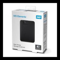 WD 4TB Elements 2.5" Usb3 Siyah WDBU6Y0040BBK-WESN Taşınabilir Hard Disk
