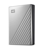 WD 4TB MY PASSPORT ULTRA FOR MAC WDBPMV0040BSL-WESN GÜMÜŞ