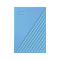 WD 4TB MY PASSPORT WDBPKJ0040BBL-WESN USB 3.2 HARİCİ DİSK MAVİ