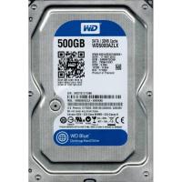 WD 500GB 3.5" BLUE WD5000AZLX 7200RPM 32MB SATA3 PC DİSK