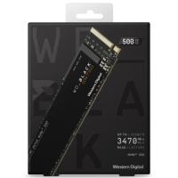 WD 500GB Black Series SSD m.2 NVMe WDS500G3X0C