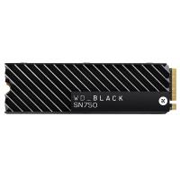 WD 500GB Black SN750 NVMe 3430/2600MB WDS500G3XHC
