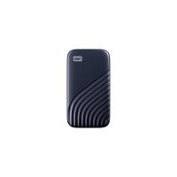 WD 500GB MYPASSPORT WDBAGF5000ABL-WESN SSD USB 3.0 HARİCİ DİSK