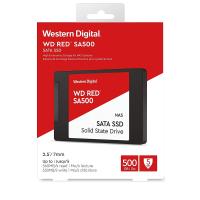 WD Red SA500 500GB 2.5'' NAS SATA SSD (560-530)