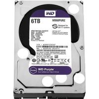 WD 6TB 3.5" PURPLE WD60PURZ 5400RPM 64MB SATA3 GÜVENLİK DİSKİ
