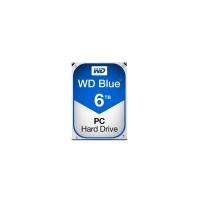 WD 6TB Blue 3.5" 5400Rpm 64MB WD60EZRZ