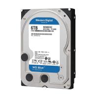 WD 6TB Blue 3.5" 5400Rpm 256MB WD60EZAZ