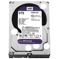 WD 6TB Purple 3.5" 64MB Sata 6Gb/s 7/24 WD60PURZ