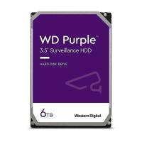 WD 6TB Purple 3.5" 128MB Sata 6Gb/s 7/24 WD62PURZ
