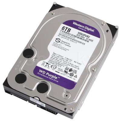 WD Purple 6TB 5400Rpm 256MB -WD63PURZ