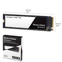 WD BLACK 250GB SSD M.2 PCIE GEN3 3000/1600 WDS250G2X0C