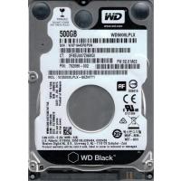 WD Black WD5000LPLX 500GB 7200RPM 32MB SATA6Gb/s 2.5" HDD