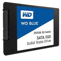 WD Blue 3D 2.5 250GB SSD SATA3 550/525 WDS250G2B0A 7mm