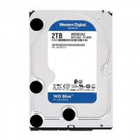 WD Blue WD20EZAZ 3,5" 2Tb, 256MB, 5400Rpm, Desktop HDD