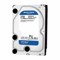 WD Blue WD20EZAZ 3,5" 2Tb, 256MB, 5400Rpm, Desktop HDD