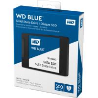 WD Blue WDS500G2B0A 500GB 560/530 3D NAND SATA SSD