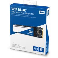 WD Blue WDS250G2B0B 250GB 550/525 3D NAND SATA M.2 SSD