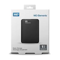 WD Elements  WDBUZG0010BBK-WESN 1TB USB 3.0 2.5"