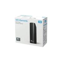 WD Elements 6TB 3,5" USB3,0 (WDBWLG0060HBK), Harici HDD, Siyah