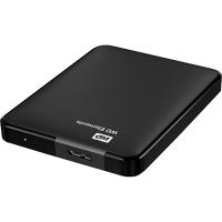 WD Elements 1TB 2,5" USB3,0 (WDBUZG0010BBK), Harici HDD, Siyah