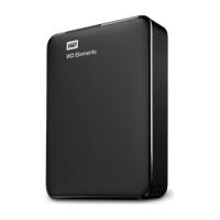 WD Elements 4TB 2,5" USB 3,0 Harici HDD WDBU6Y0040BBK, Siyah