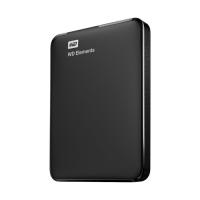 WD Elements 2TB 2,5" USB3,0 (WDBU6Y0020BBK), Harici HDD, Siyah