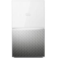 WD MY CLOUD HOME DUO 4TB WDBMUT0040JWT-EESN