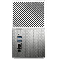 WD MY CLOUD HOME DUO 4TB WDBMUT0040JWT-EESN