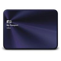 WD My Passport Ultra 2TB Metal Edition WDBEZW0020BBA Siyah&Mavi