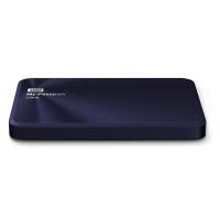 WD My Passport Ultra 2TB Metal Edition WDBEZW0020BBA Siyah&Mavi